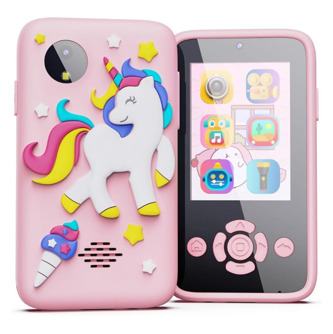 Kids smartphone camera toy phone with games and more!