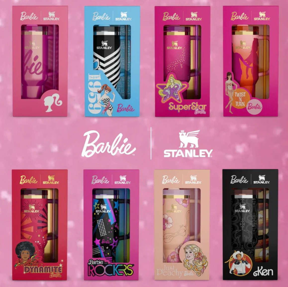 Barbie™ x Stanley - Limited Edition