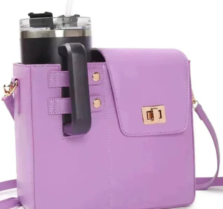 Stanley Cup Crossbody Handbag – Carry Your Tumbler in Style
