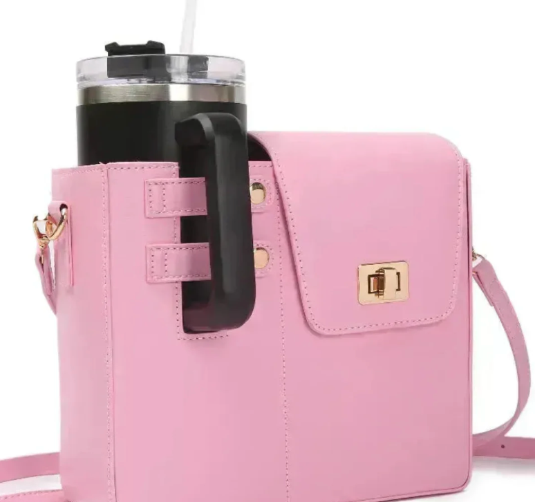 Stanley Cup Crossbody Handbag – Carry Your Tumbler in Style