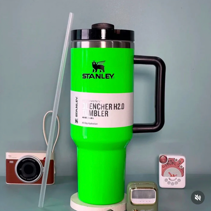 Stanley Neon | Quencher H2.0 | 1.18L