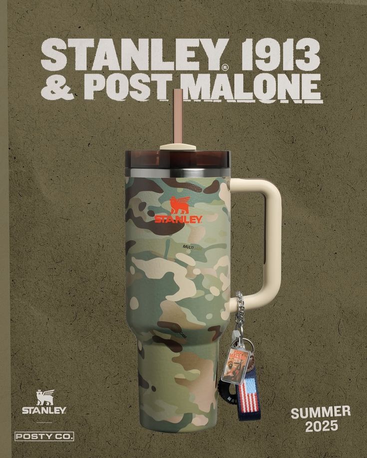 POST MALONE Stanley 40oz Tumbler