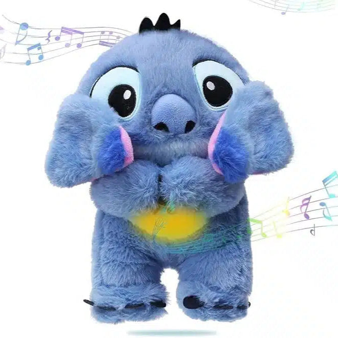 Musical Breathing Stitch Doll