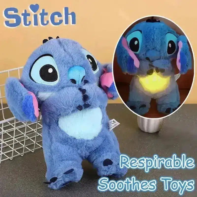 Musical Breathing Stitch Doll