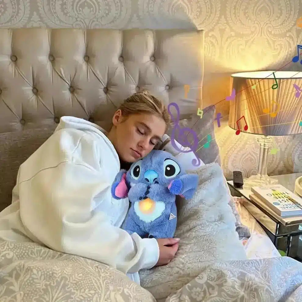 Musical Breathing Stitch Doll