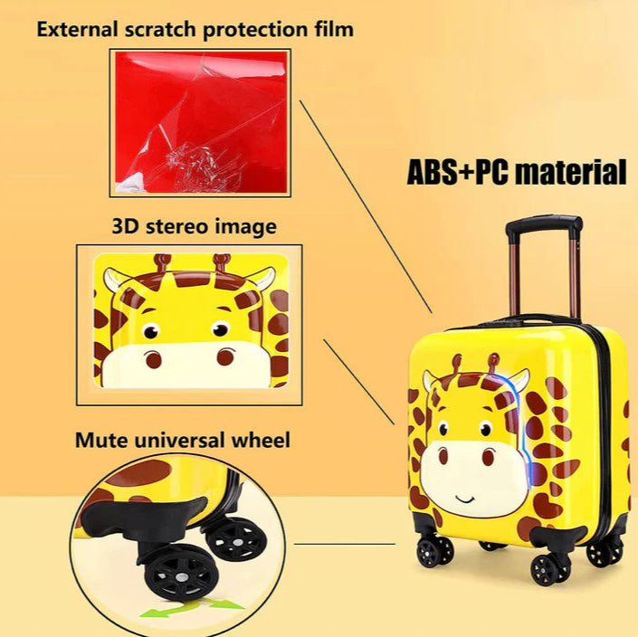 Big 3D Animal Trolley Bags