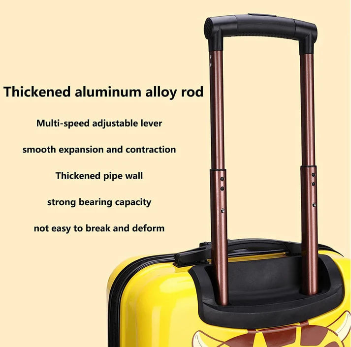Big 3D Animal Trolley Bags