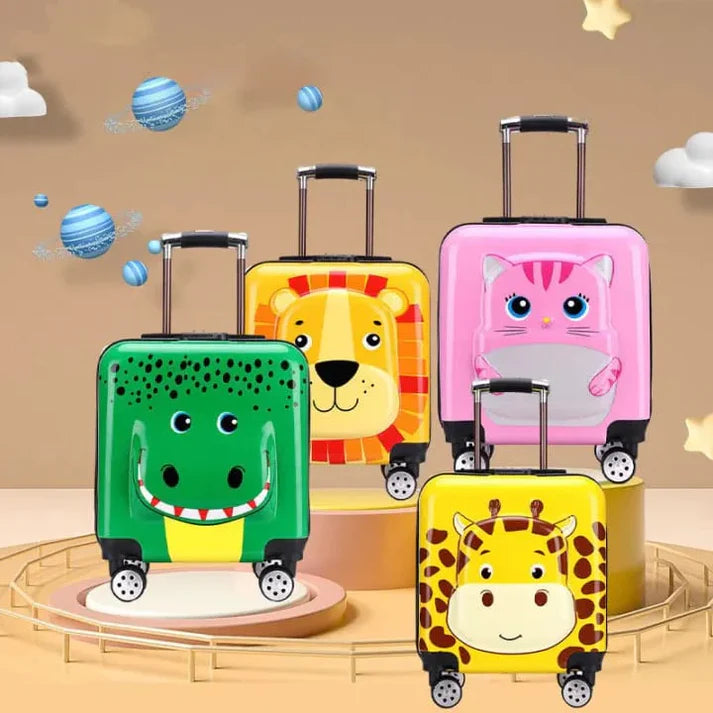 Big 3D Animal Trolley Bags