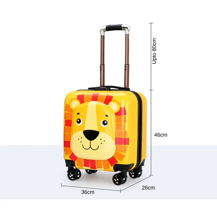 Big 3D Animal Trolley Bags