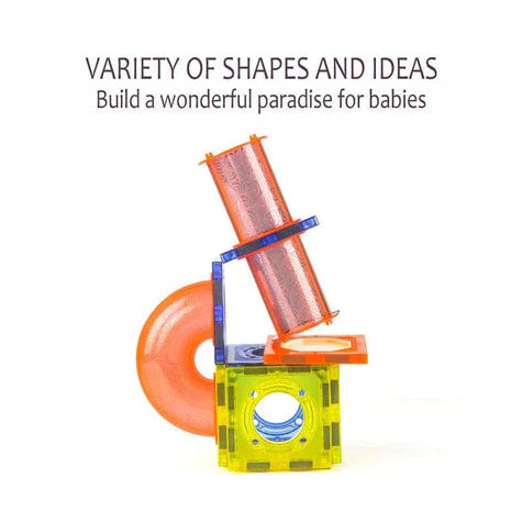 49pcs Magnetic Building Blocks with Lights (STEM)