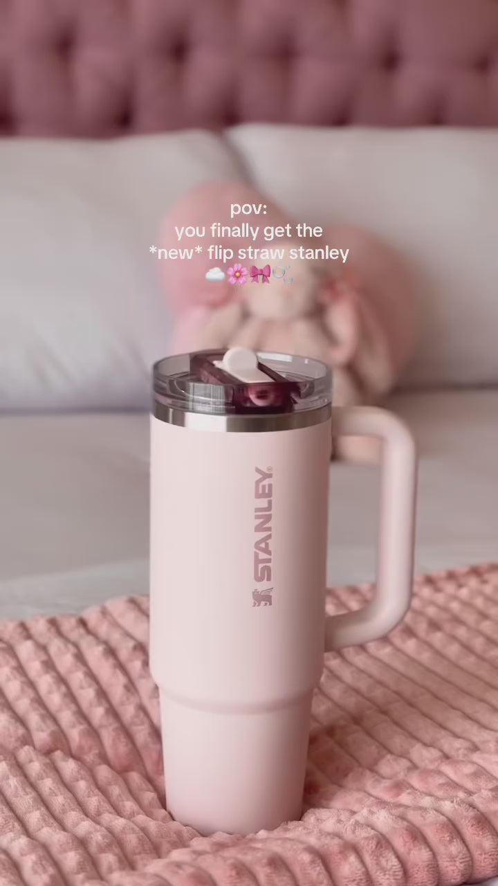 QUENCHER PROTOUR FLIP STRAW TUMBLER | 40oz